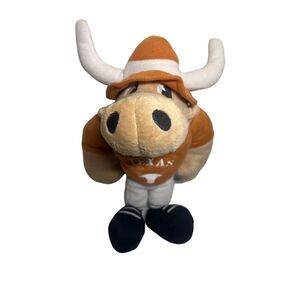 University of Texas Longhorns Plush Mascot Bevo UT Austin College Football